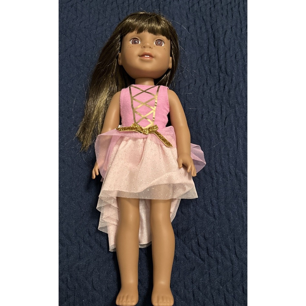 American Girl Wellie Wishers ASHLYN 14.5" Doll ❗️NO BOX❗️